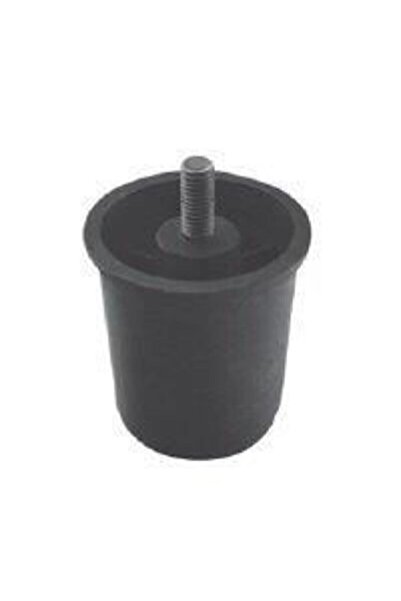 Gürçay Yatak Baza Ayağı 6cm Plastik M10 Diş (4 Adet)