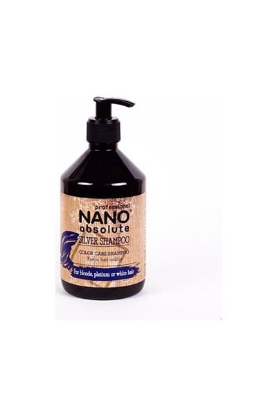 Nano Absolute شامبو فضي 500 مل -8680140102394