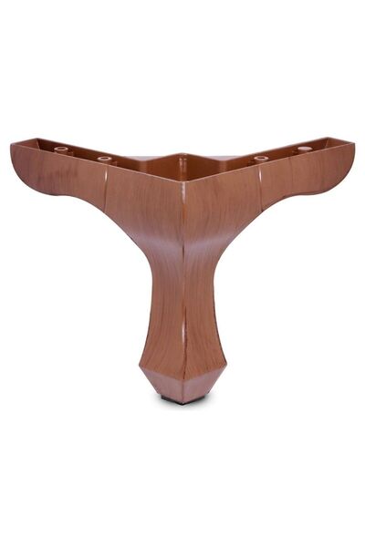 Adem Koç 14 cm Ceviz Lükens Ayak ve Montaj Vidaları