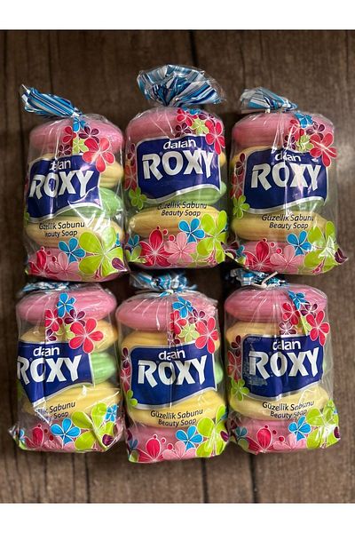 Dalan Roxy 5 Pack Hand Soap x 6