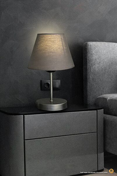 burenze Modern Pilli Abajur Kablosuz Masa Lambası Pilli Abajur Taşınabilir 2 ...