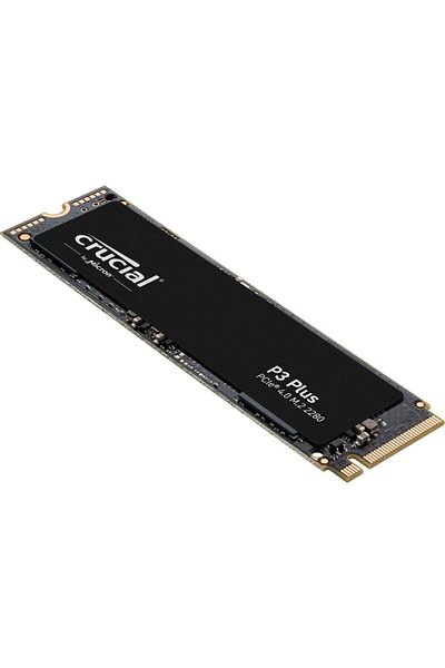 Crucial P3 Plus 500 جيجابايت 3D Nand Gen4 NVMe PCIE M.2 SSD (4700-1900 ميجا بايت/ثانية) Ct500p3pssd8