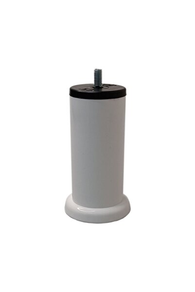 Adem Koç Picioare de pat pentru canapea din plastic pentru aspirator robot 12 cm M8 dinți fini