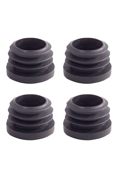 Adem Koç 42 Mm Plastik Yuvarlak Içe Geçme Profil Tapası (kutu) (4 Adet)