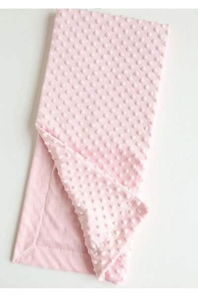 Cherub Baby بطانية أطفال حمص 80*90 الحواف كما في الصورة