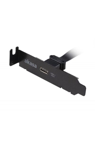 Akasa Low Profile Usb 3.1 Gen2 Dahili Pcıe Bağlantı Kablosu