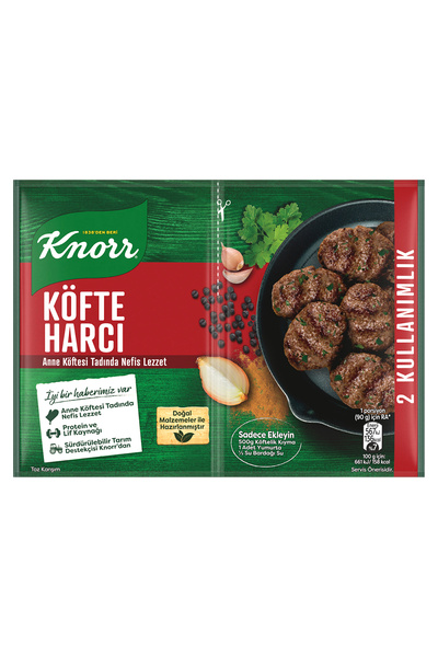 Knorr Köfte Harcı 82 gr X 4 Adet