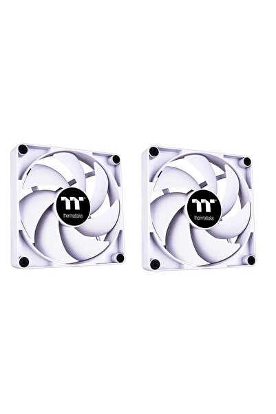 THERMALTAKE Комплект от 2 броя CT120 120мм бели вентилатори