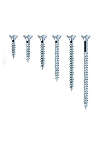 Std Sunta Vidası 5x50 Mm 100 Adet Dın 7505 Çinko Kaplama