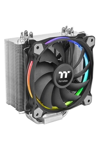 THERMALTAKE Riing Silent Rgb Sync Edition - Intel / Amd Uyumlu, 12cm Pwm Fanl...