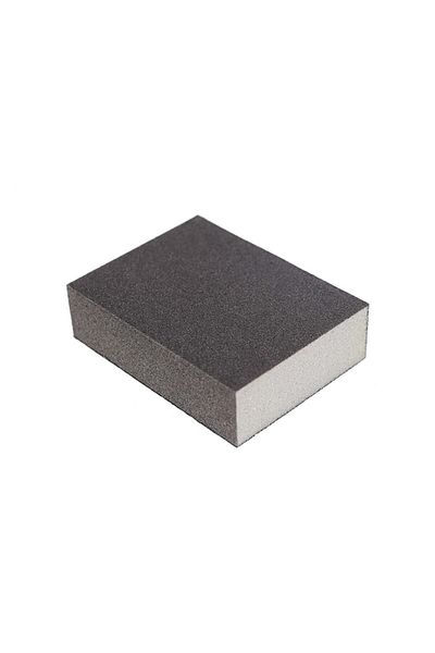 Adem Koç Wedge Sponge Sandpaper for Wood, Furniture, Ceramic and Hobby (60 Grit)