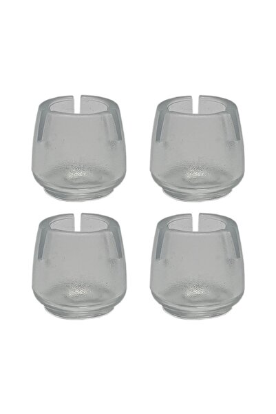 Adem Koç Protector de podea pentru scaun de tip silentios 21 mm - 25 mm (4 bucăți)