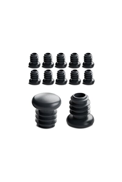 Adem Koç 16 Mm Yuvarlak Plastik Sandalye Profil Boru Tapası 20 Adet