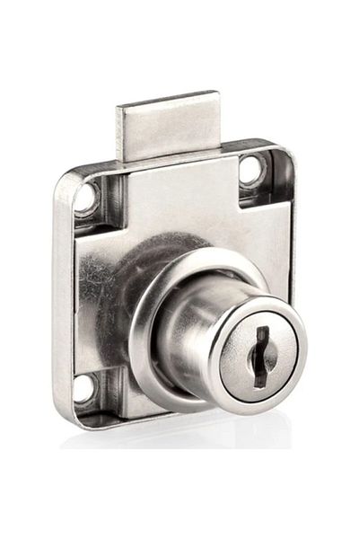 Adem Koç Metal Square Cabinet Drawer Lock
