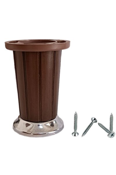 Adem Koç 10 Cm Atena Plastik Dolap, Kanepe, Koltuk, Baza Ayağı, Mobilya Ayağı