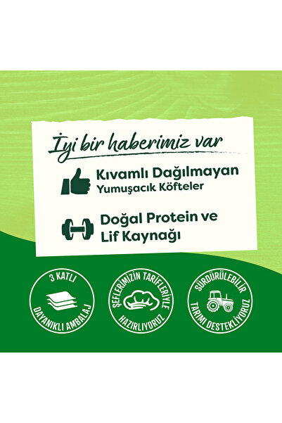 Knorr Mercimek Köftesi 100g X3