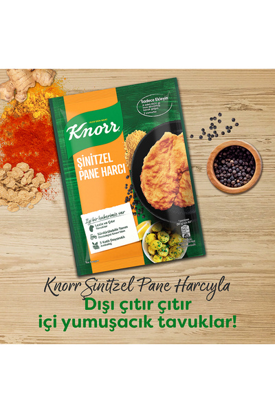 Knorr Pane Harcı 90 gr X 7 Adet