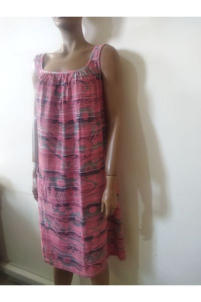 Flamingo Printed Nightgown