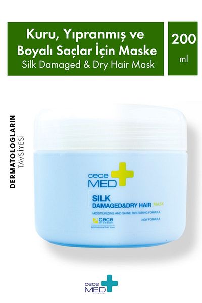 CECEMED Silk Mask for Dry Hair 200 ml