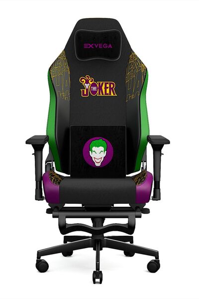 EXVEGA Pandora Joker Oyuncu Ve Çalışma Koltuğu