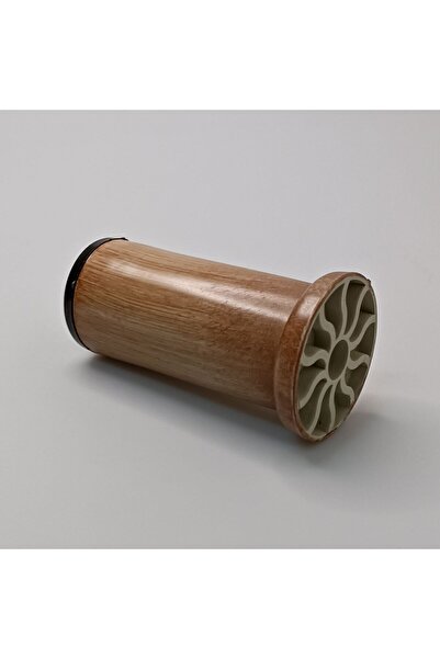 Adem Koç Plastik Baza Koltuk Kanepe Robot Süpürge İçin Yatak Ayağı 12 cm 3/8" Kalın Diş