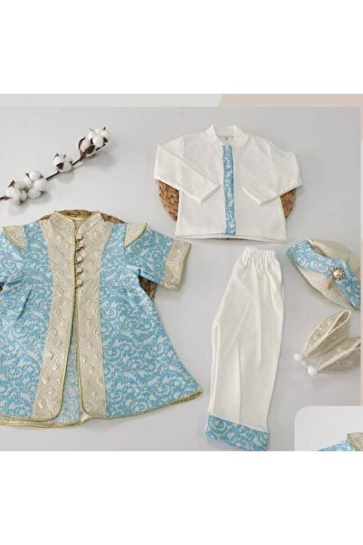 Cherub Baby Baby Boy Mevlütlük Şehzade Circumcision Dress Circumcision Clothi...