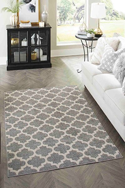 Angorahome Tria Koleksiyonu Dokuma Makine Halısı Ta1013