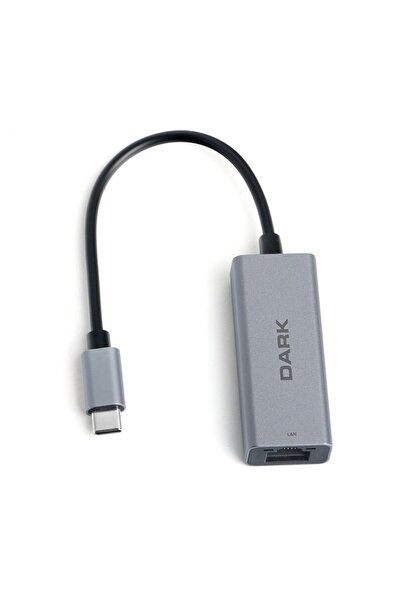 Dark Usb 3.1 Type-c To 10/100 Lan Ethernet Adaptörü.