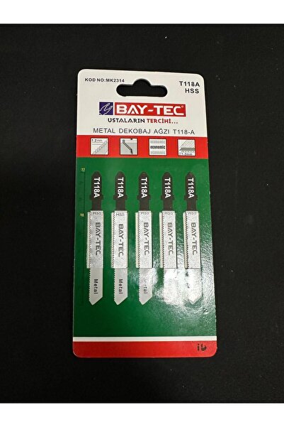 Genel Markalar Bay-tec Metal Dekobaj Ağzı T118-a Mk2314