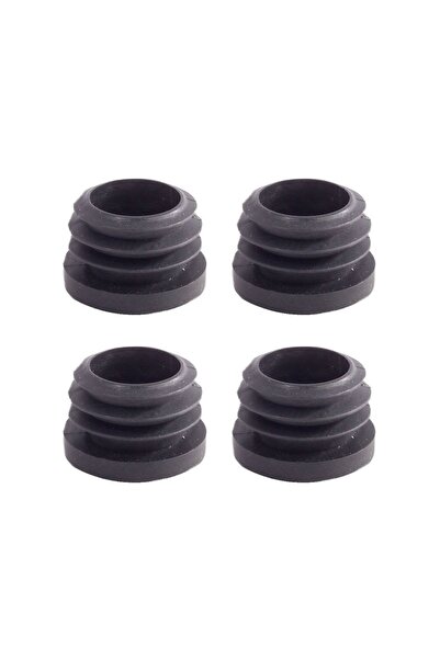 Adem Koç 25 Mm Plastik Yuvarlak Içe Geçme Profil Tapası (kutu) (4 Adet)