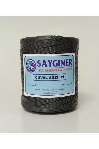 çuvalağzı ipi Saygıner Çuval Ağzı İpi - 1 KG 1 Bobin