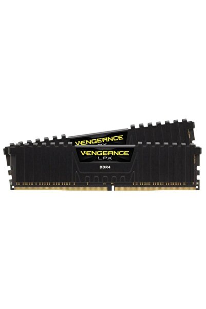 Corsair Memorii Corsair Vengeance LPX Black DDR4, 2x16GB, 3000 MHz, CL 16