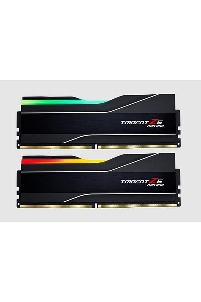 G Skill Gskıll Tz5 Neo Rgb Ddr5-6000mhz Cl30 32gb (2x16gb) F5-6000j3038f16gx2-tz5nr