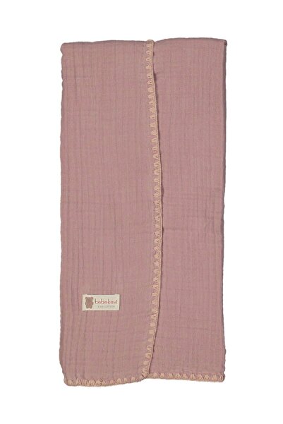 Cherub Baby بطانية أطفال من 4 طبقات من الموسلين العضوي