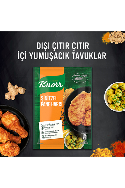 Knorr Pane Harcı 90 gr X 7 Adet