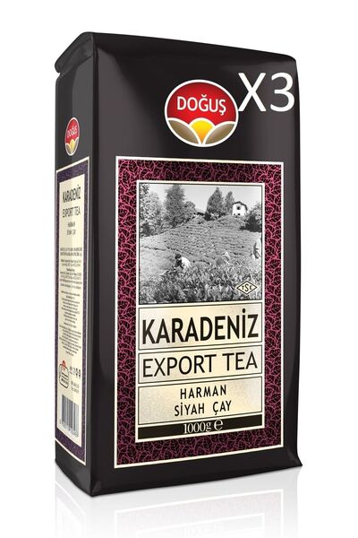 Doğuş Karadeniz Export Çay 1000 Gr X 3 Adet