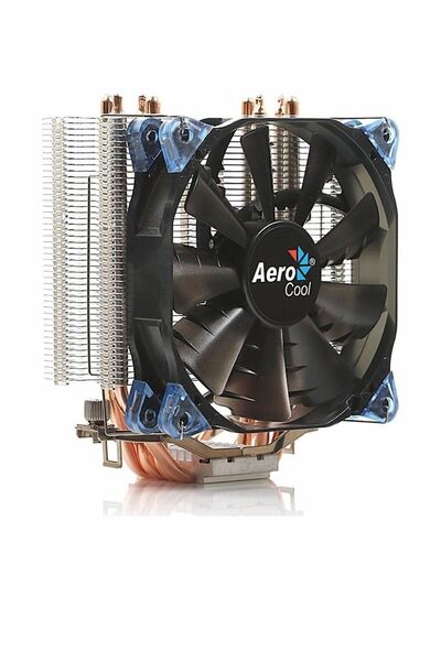 AEROCOOL Verkho4 12cm Ventilator İşlemci Soğutucu AE-CC-VERKHO