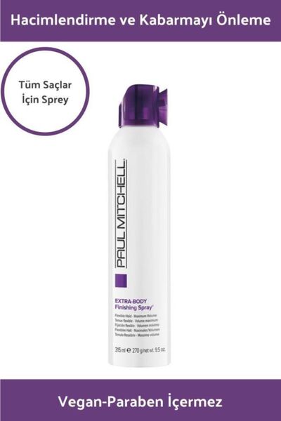 Paul Mitchell Extra- Body Finishing Sprey 300 ml 009531118536