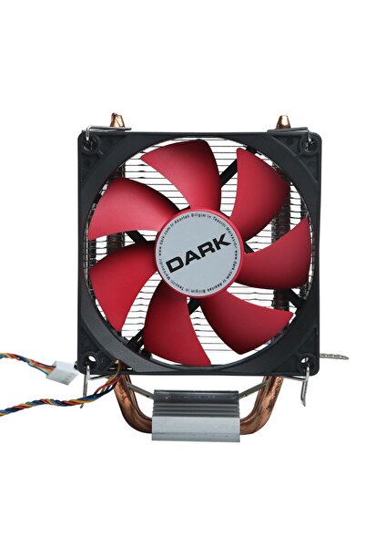 Dark Freezer X90, 92mm 4pin Pwm Fanlı, 2x Isı Borusu, Direkt Kontak Intel / A...