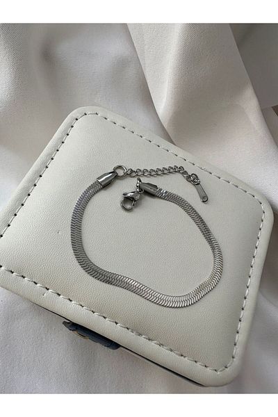 AntBls Italian Steel Bracelet