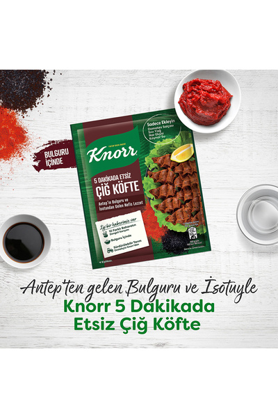 Knorr Cıg Kofte Setı 120 gr X 7 Adet