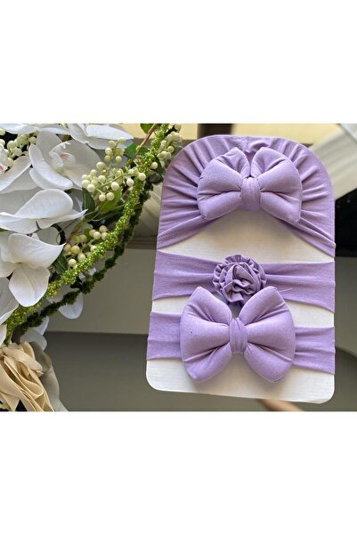 Cherub مجموعة من 3 قطع من باندانا على شكل فيونكة للفتيات الصغيرات