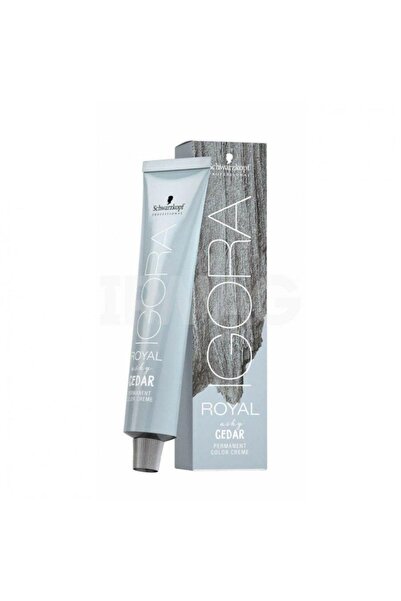 Igora Royal Raw Essentials 7-21 60 ml Yeni Ambalaj Kırmızı Kutu (MO/21 ÜRETİM TARİHİDİR)