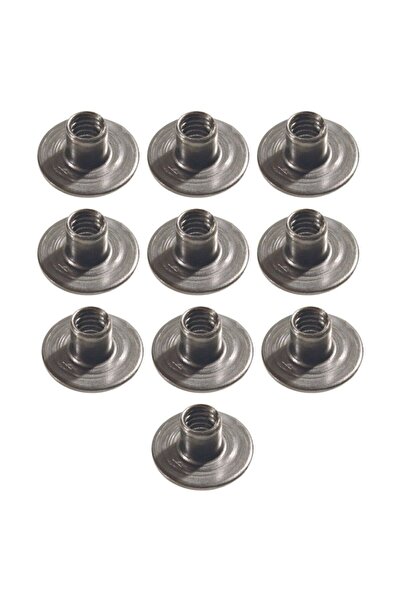 Adem Koç M10 Tablalı Somun (10 Adet)