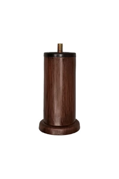 Adem Koç Plastik Baza Koltuk Kanepe Robot Süpürge İçin Yatak Ayağı 12 cm M8 İ...