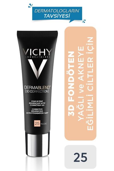 Vichy Dermablend 3D Foundation 25 30 ml3337871332303