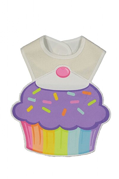 Cherub Baby مريلة طباعة رقمية بنمط كب كيك للبنات