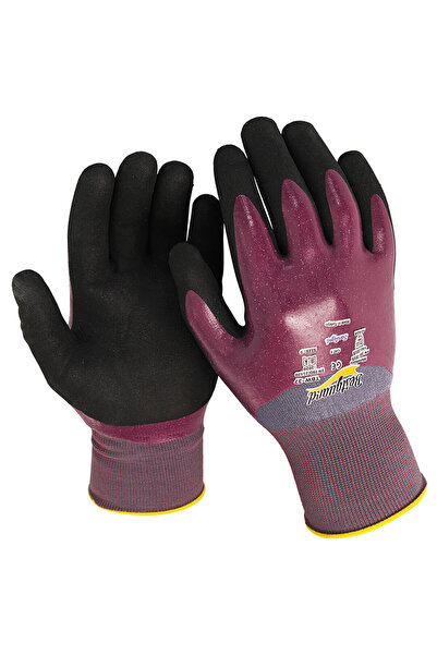 MAKROSAFETY قفاز العمل Bestguard TBW-37 المقاوم للزيت والماء