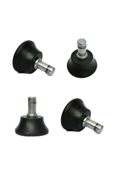 Adem Koç Segmanlı Pimli Yıldız Geçme Bingo Ayak Siyah (4 Adet)