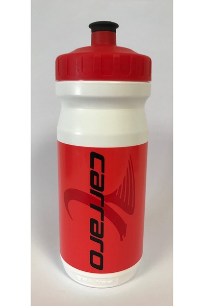 Carraro Matara Beyaz / Kırmızı 600ml Koku Yapmaz Suluk